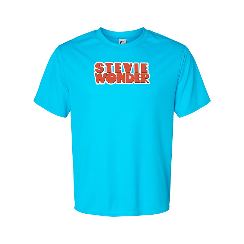 Men's Stevie Wonder Performance T-Shirt