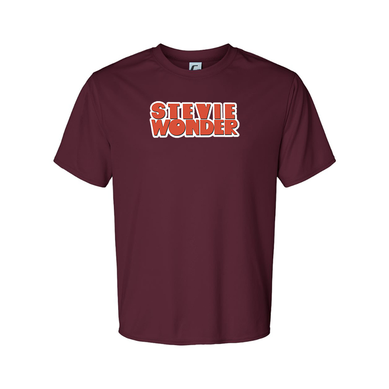 Men's Stevie Wonder Performance T-Shirt