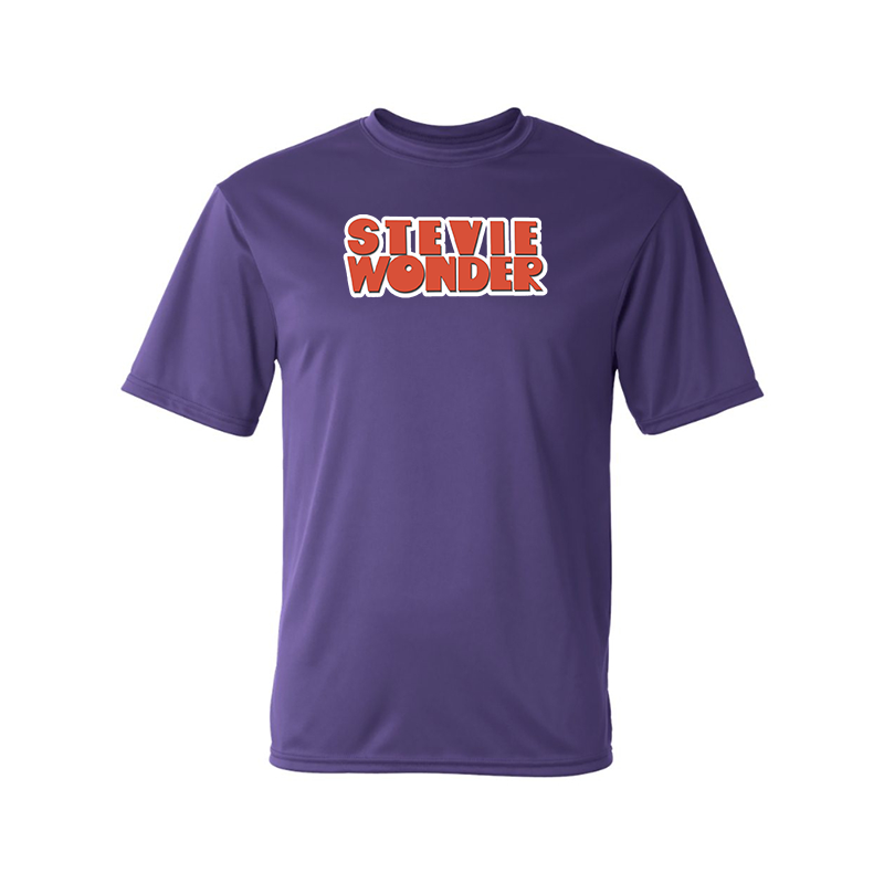 Men's Stevie Wonder Performance T-Shirt